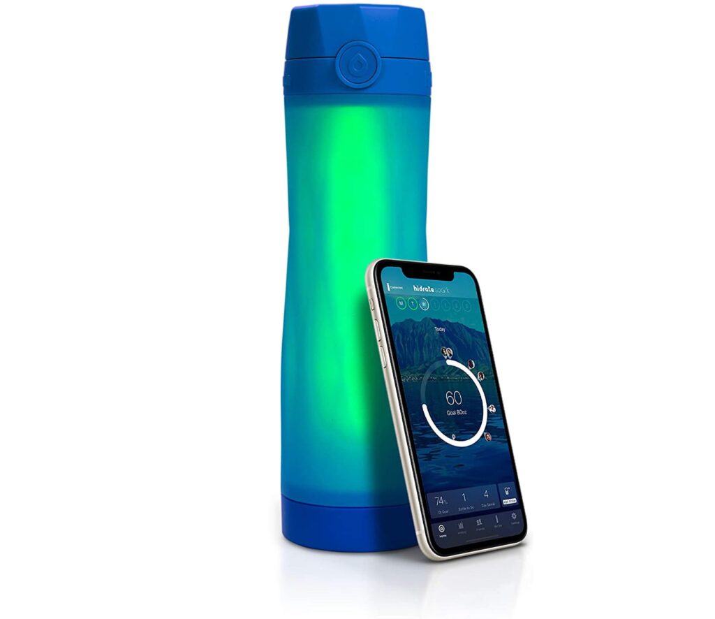 Botella de agua inteligente Hidrate Spark 3